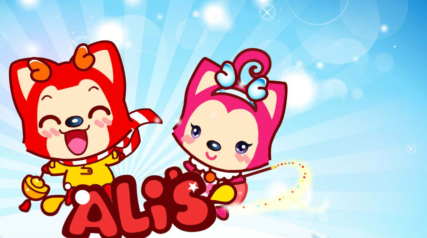 阿伟喜欢蕾蕾，因为蕾蕾的出现，阿伟脸上有了更加灿烂的笑容