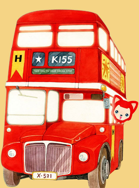 每天阿伟都会去找蕾蕾